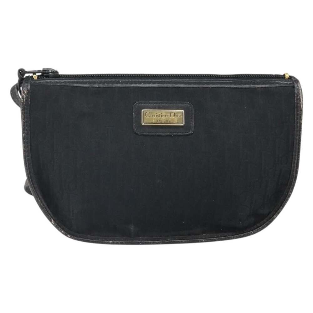 Dior Trotter Shoulder Bag Black